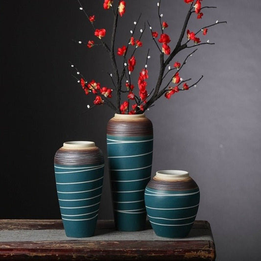 Modern Chinese Ceramic Vase