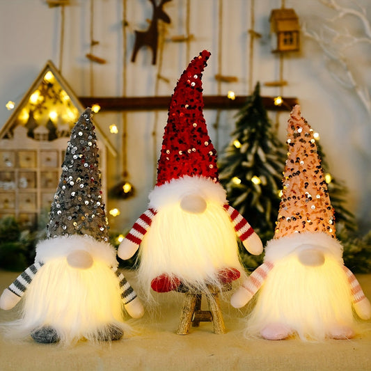 3-Piece Cute Gnome Home Decor Set | Perfect for Gifts & Holiday Decor