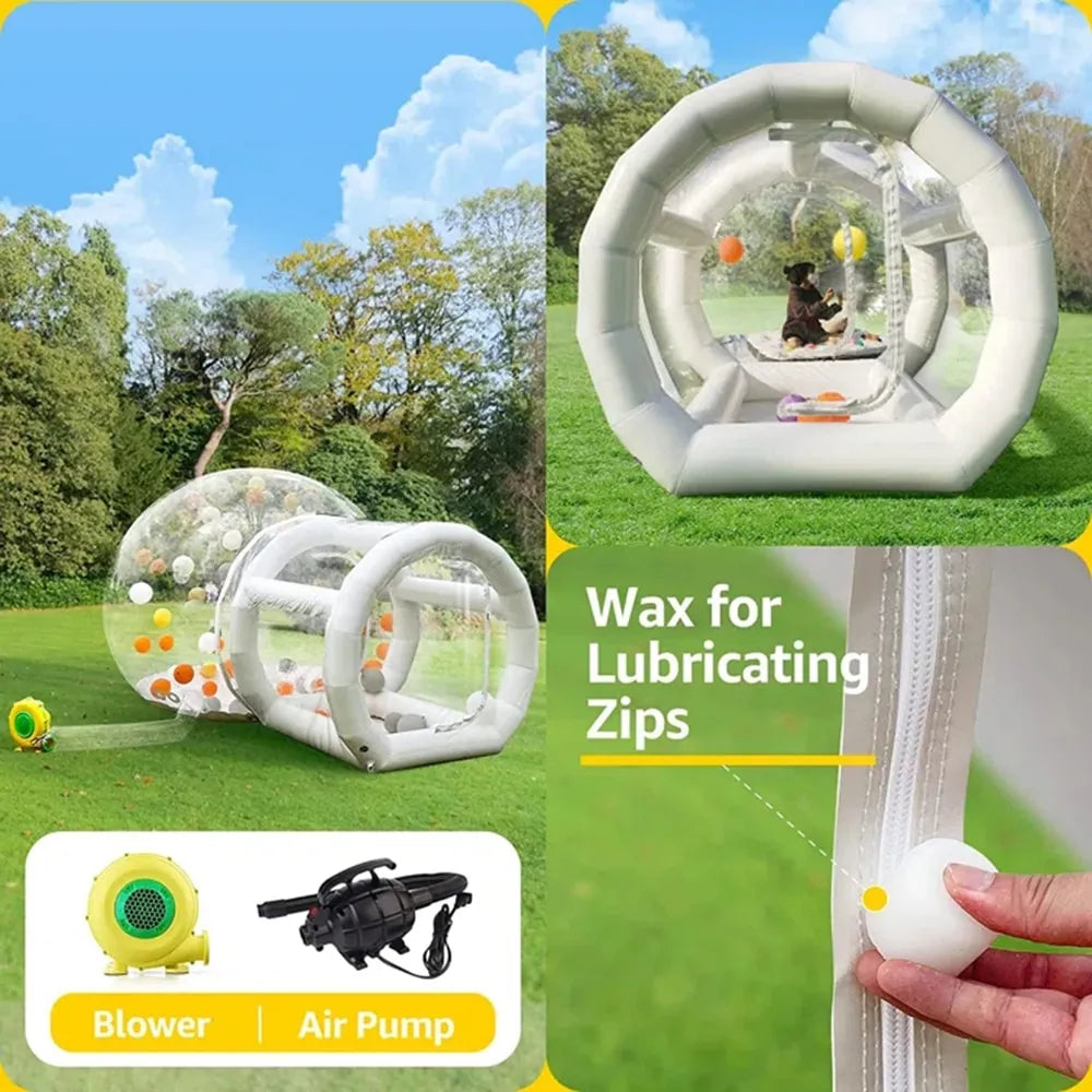 Clear Bubble Inflatable Tent House Specs