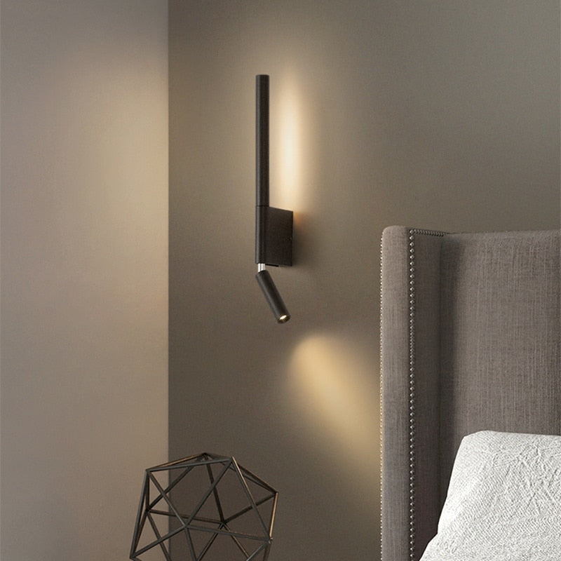 The West Decor Adjustable Bedside Wall Lamp for Bedroom Bedside Decor