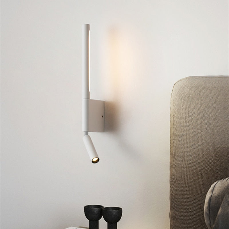 The West Decor Adjustable Bedside Wall Lamp for Bedroom Bedside Decor