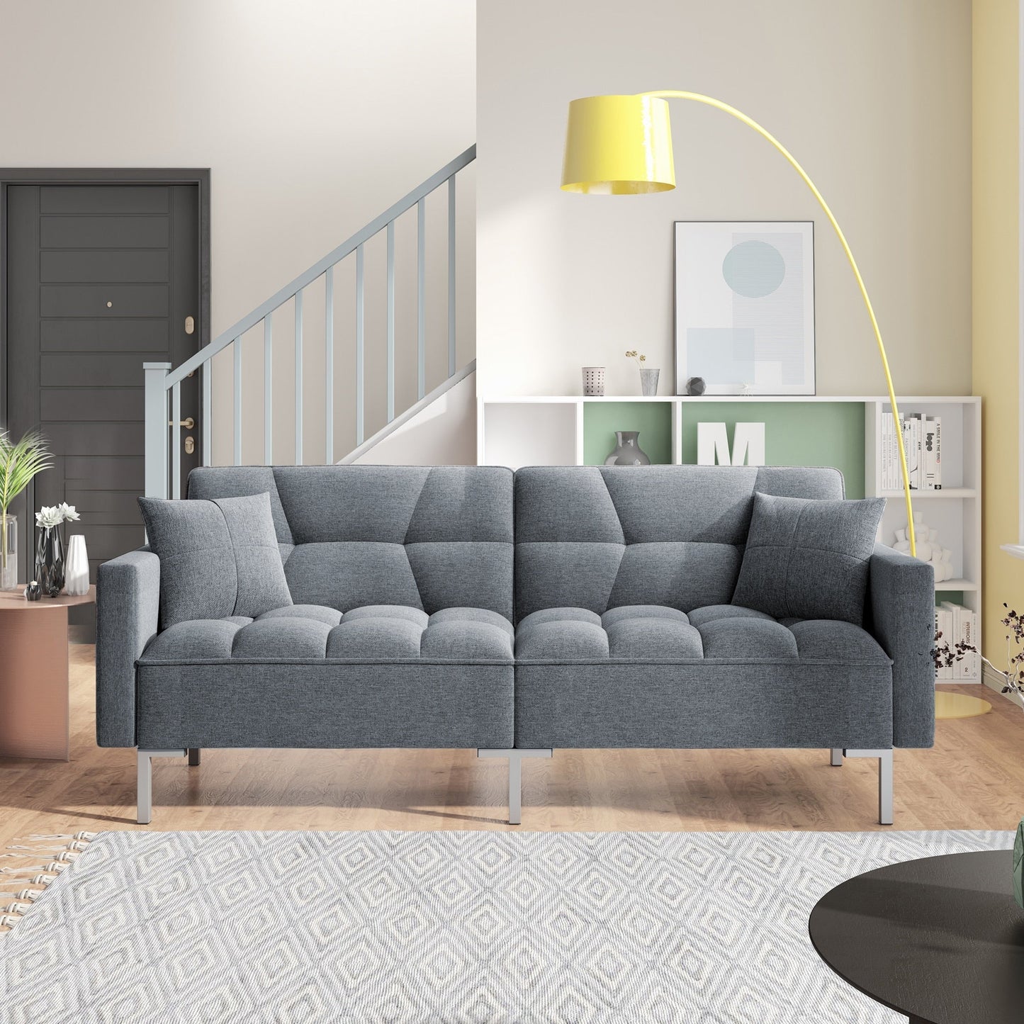 Daybed Folding Futon Sofa