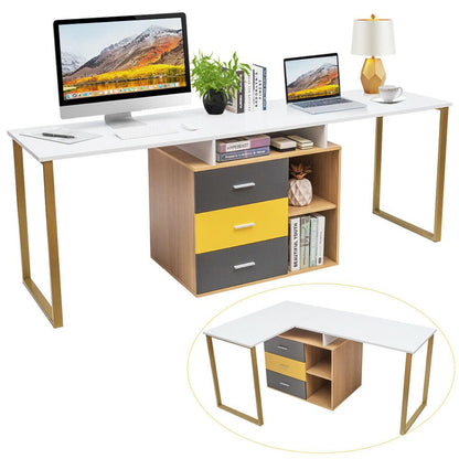 L-Shaped Computer Desk