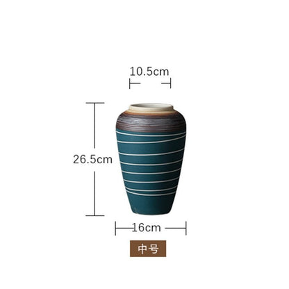 Medium Size Ceramic Vase