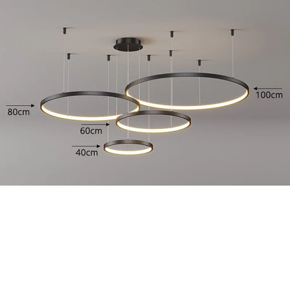 LED Modern Chandelier Variant 11