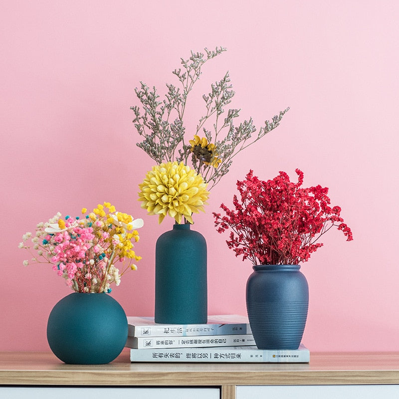 Modern Desktop Vase Set