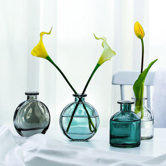 Transparent Glass Vases