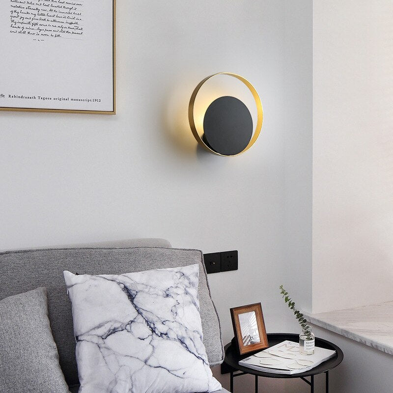 Nordic Round Wall Sconce