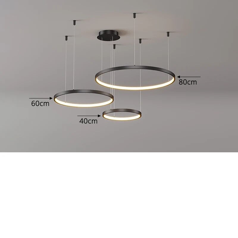 LED Modern Chandelier Variant 8