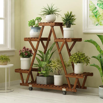 Triangular Plant Pot Standing