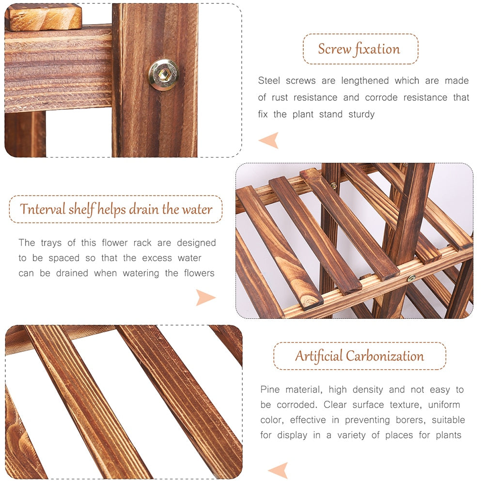 Flower & Plant Stand Shelf Specifications