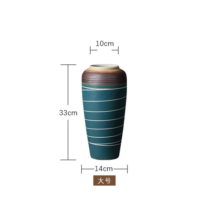 Large Ceramic Vase