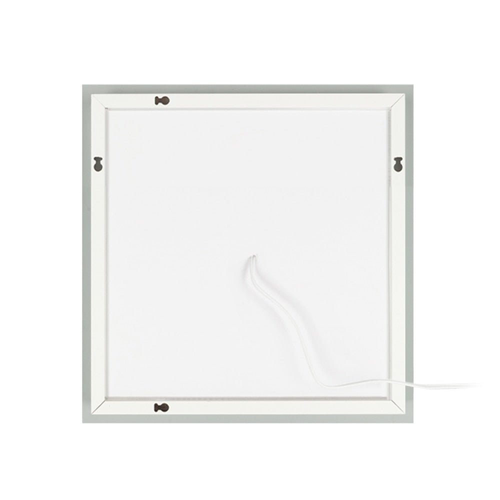 Anti-Fog Bathroom Mirror With Led Light 32"W*32"H