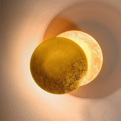 Moon Eclipse Aisle Wall Sconce