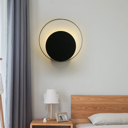 Nordic Round Wall Sconce