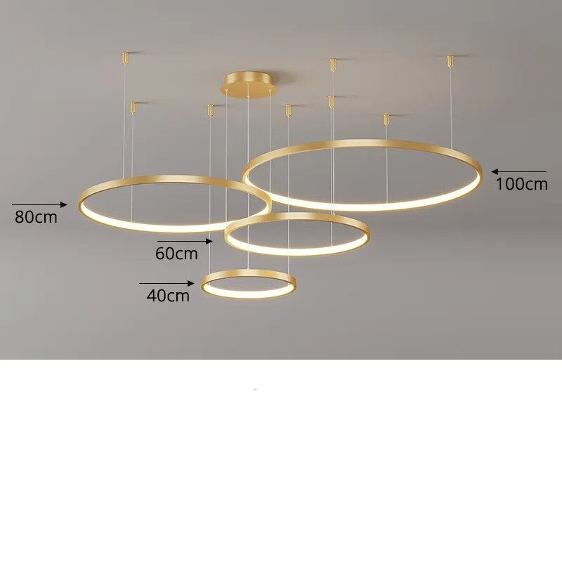 LED Modern Chandelier Variant 18