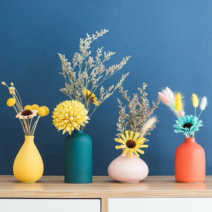 Creative Desktop Vases Set