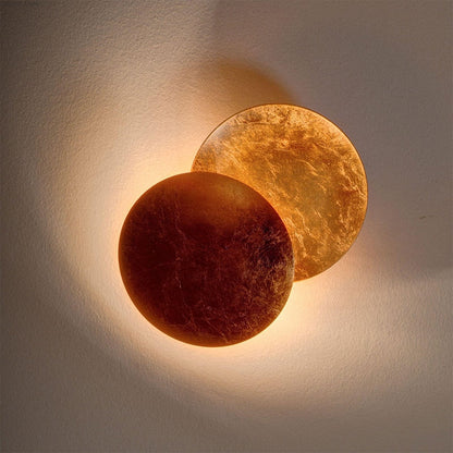 Moon Eclipse Aisle Wall Sconce & Lamp