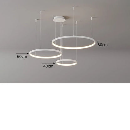 LED Modern Chandelier Variant