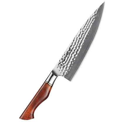 Damascus Steel Knife Set