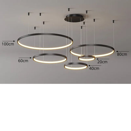 LED Modern Chandelier Variant 13