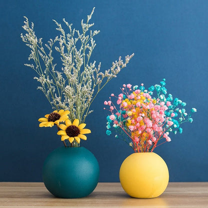 Creative Desktop Vases- Set Of 2