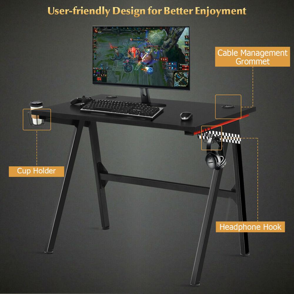 PC & Gaming Desk Table