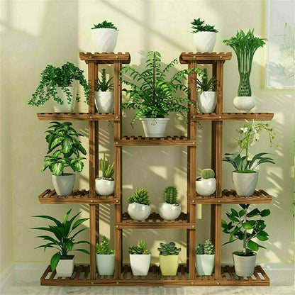 Multi-Tier Plant Rack Shelf