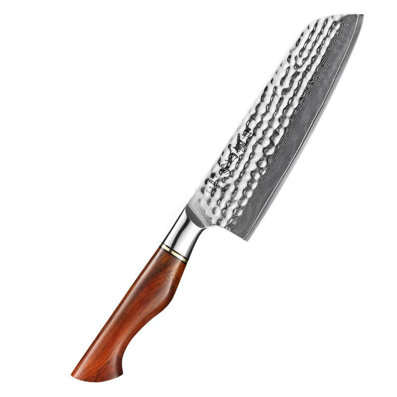 Damascus Steel Knife Set