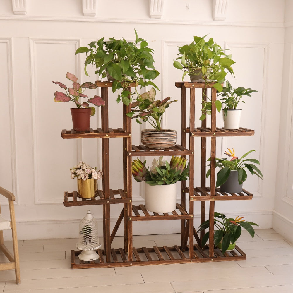 Multi-Tier Plant Holder Rack Shelf