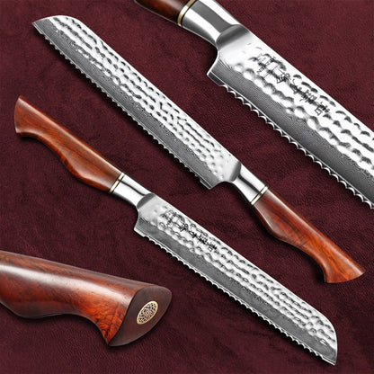 Damascus Steel Knife Set