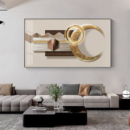 Luxury Golden Wall Art