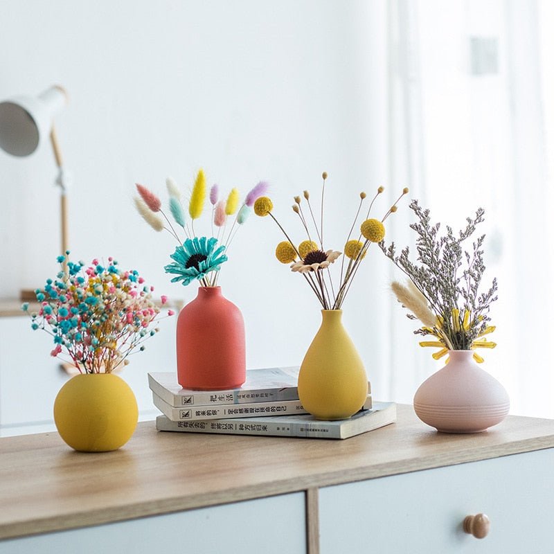 Creative Desktop Vases