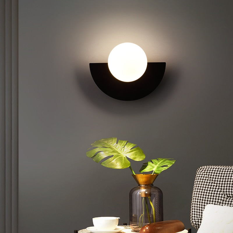 The West Decor LED Designer Wall Sconce for Living Room Bedroom Decor