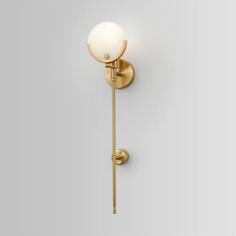 Golden Marble Wall Lamp & Sconce