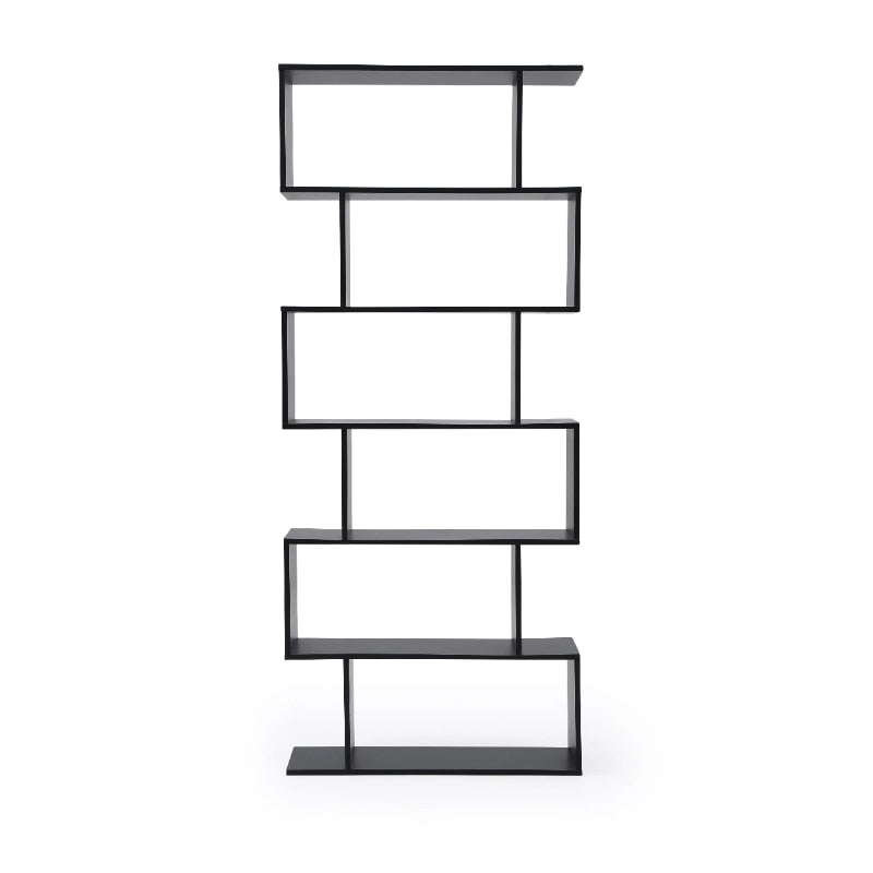 Six Stage Wall Bookshelf