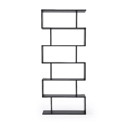 Six Stage Wall Bookshelf