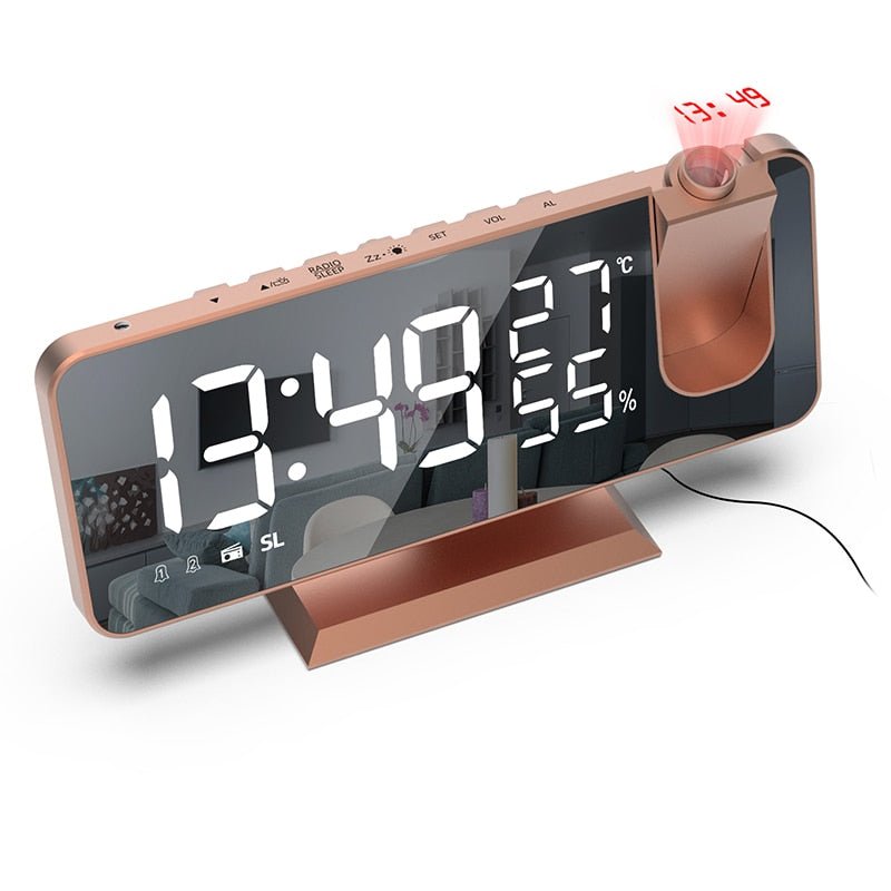 Multifunction Projector Alarm Clock