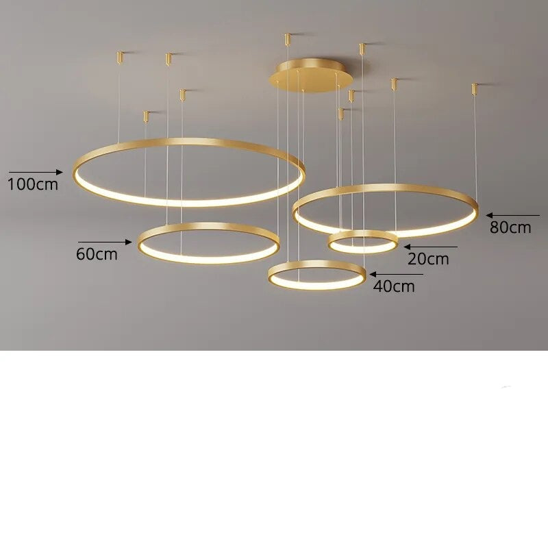 LED Modern Chandelier Variant 19