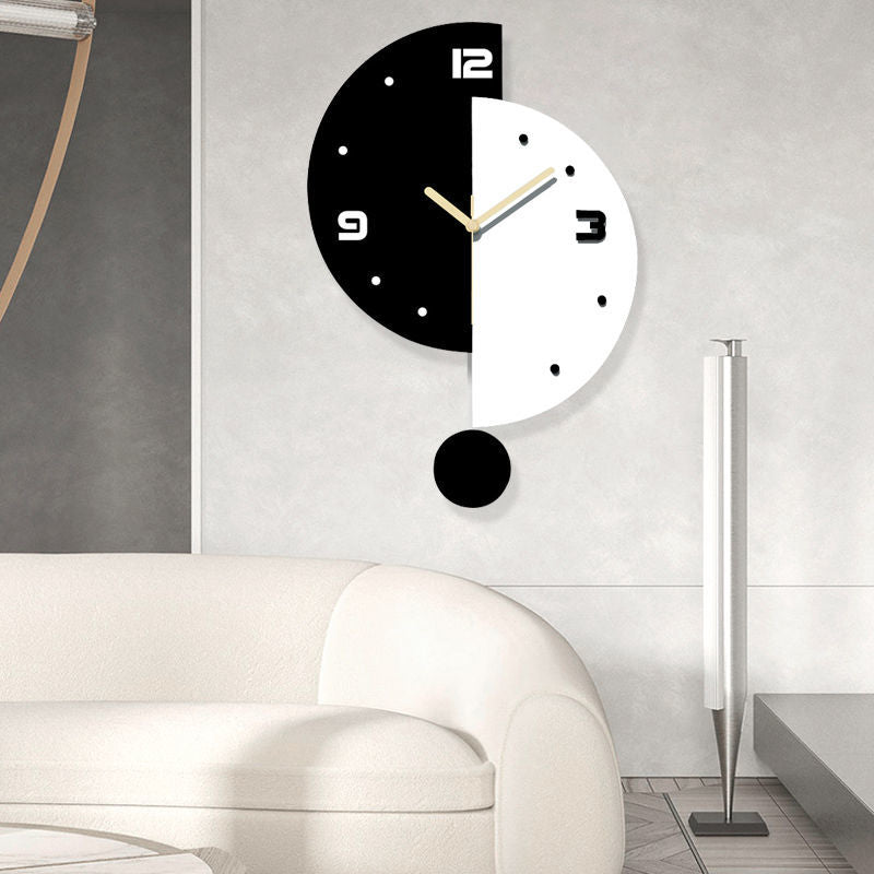 Analog Swing Wall Clock