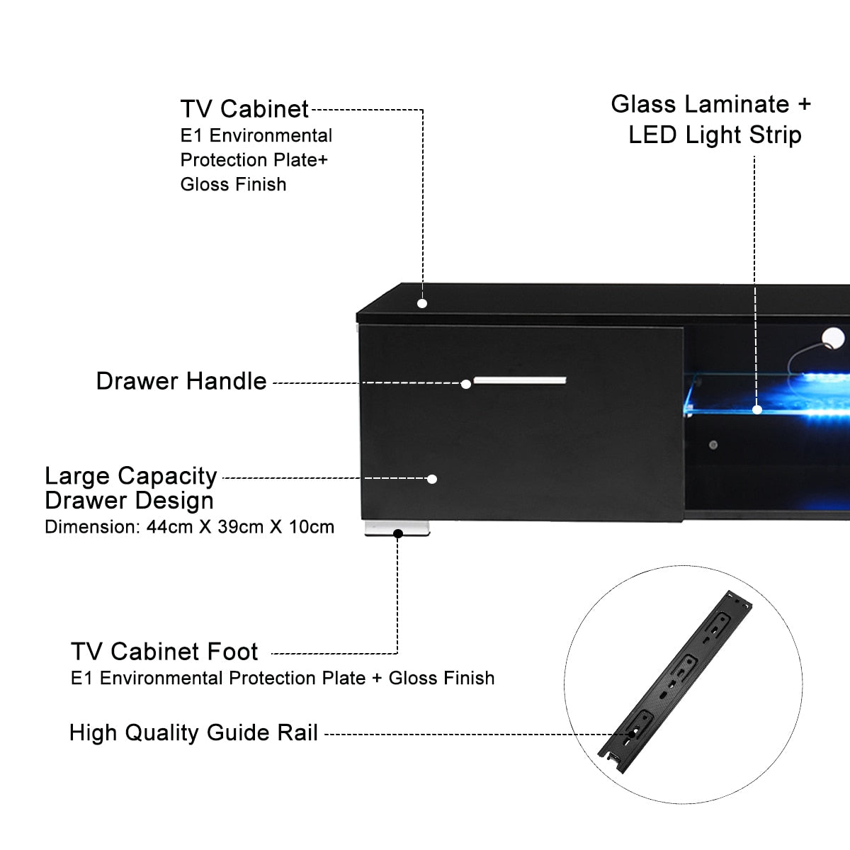 LED TV Table Specifications