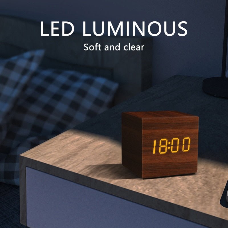 LED Alarm Clock