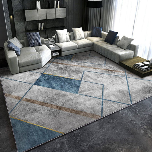 Geometric Large Area Rug