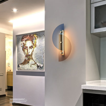 Artistic LED Wall Light