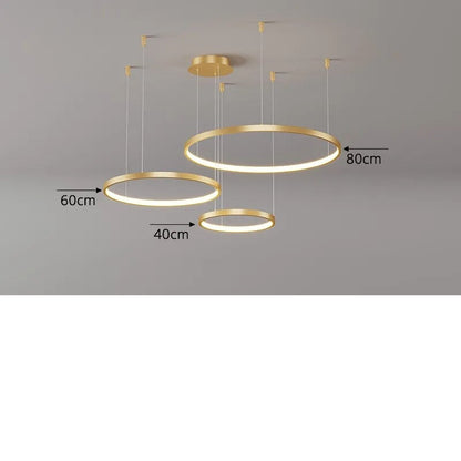 LED Modern Chandelier Variant 15