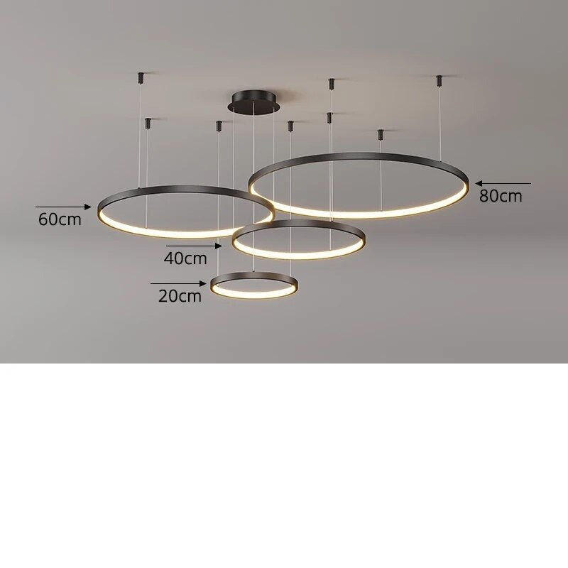 LED Modern Chandelier Variant 10