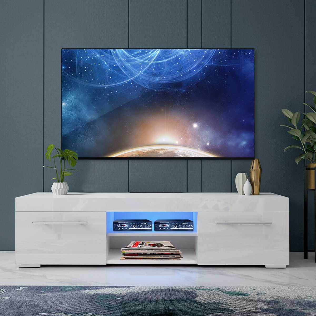 High Gloss Modern TV Stand