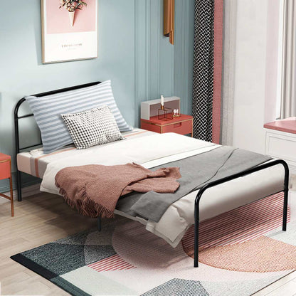 Heavy Duty Metal Bed For Bedroom