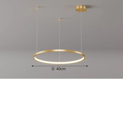 LED Modern Chandelier Variant 14