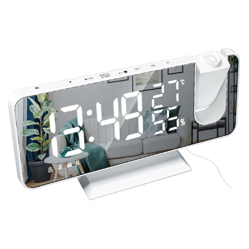 Multifunction Projector Alarm Clock